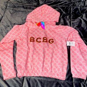 BCBG girls hoodie